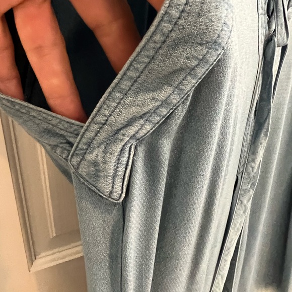 Anthropologie Splendid Ombré Chambray Dress - Picture 7 of 7